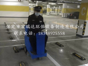 宏瑞达HRD-X2单刷式全自动驾驶洗地机—61081部队案例