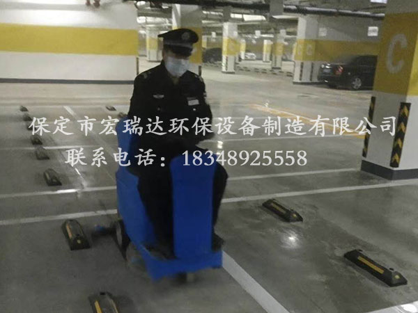 宏瑞达HRD-X2单刷式全自动驾驶洗地机—61081部队案例