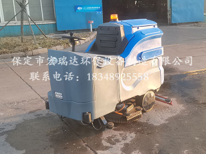 电动洗地机在二十二冶集团设备制造有限公司上岗