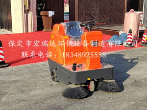 北京昌平小区使用保定贝博手机网页贝博足球下载清扫车案例